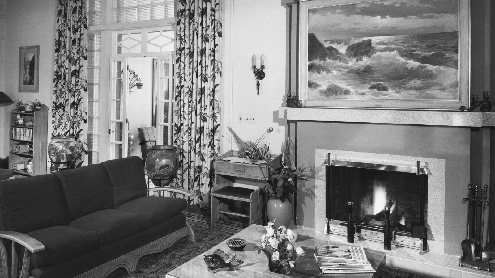 1961 home photos: Hermosillo home's colonial beauty